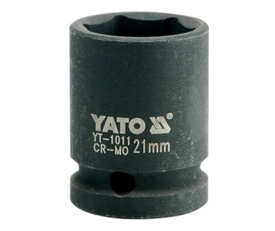 YATO Nástavec 1/2" rázový šestihranný 21 mm CrMo