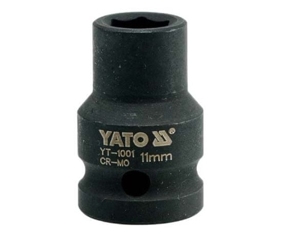 YATO Nástavec 1/2" rázový šestihranný 11 mm CrMo