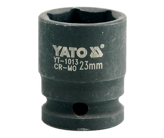 YATO Nástavec 1/2" rázový šestihranný 23 mm CrMo