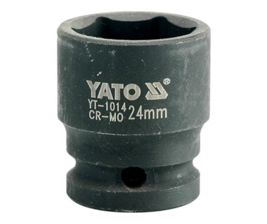 YATO Nástavec 1/2" rázový šestihranný 24 mm CrMo