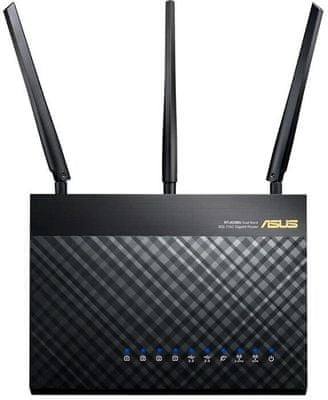 Router Asus RT-AX86U (90IG05F1-MO3G10) 2,4 GHz 5 GHz RJ45 LAN WAN Wifi 6