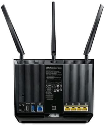 Router Asus RT-AX86U (90IG05F1-MO3G10) 2,4 GHz 5 GHz RJ45 LAN WAN Wifi 6 asus aimesh