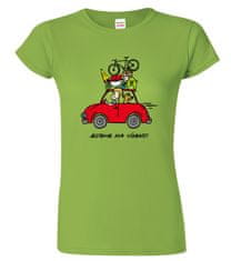 Hobbytriko Tričko pro chalupáře - Chalupáři Barva: Apple Green (92), Velikost: XL