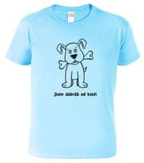 Hobbytriko Tričko s potiskem pes - Jsem dobrák od kosti Barva: Béžová (51), Velikost: 4XL