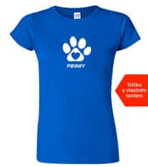 Hobbytriko Tričko se jménem vašeho psa Barva: Červená (07), Velikost: L