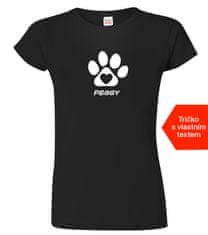 Hobbytriko Tričko se jménem vašeho psa Barva: Červená (07), Velikost: L