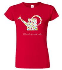 Hobbytriko Tričko pro zahrádkáře - Konvička Barva: Červená (07), Velikost: XL