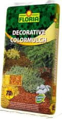 AGRO CS FLORIA Decorative ColorMulch ŽLUTÁ 70 L