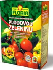 AGRO CS FLORIA Organominerální hnojivo pro plodovou zeleninu 2,5 kg