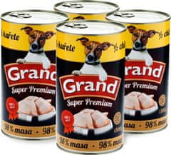 GRAND SuperPremium 1/2 kuřete - 1300 g