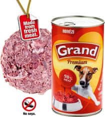 GRAND Premium Hovězí 1300g