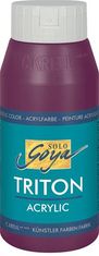 KREUL Akrylová barva "TRITON SOLO GOYA", bordó, 750 ml