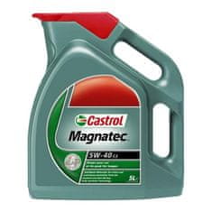 Castrol Olej motorový Castrol magnatec 5W-40 5L C3