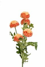 Kraftika Tagetes 67 cm, oranžový