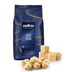 Lavazza Super Crema zrnková káva 1 kg