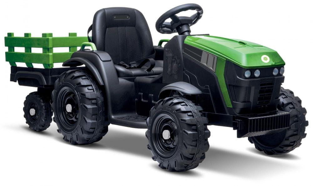 Buddy Toys BEC 8211 FARM traktor + vozík - použité