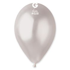 Gemar OB balónky GM110 - 10 balónků #028 perleťové