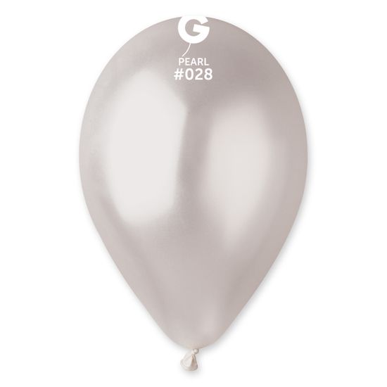 Gemar OB balónky GM90 - 10 balónků perleťové 28