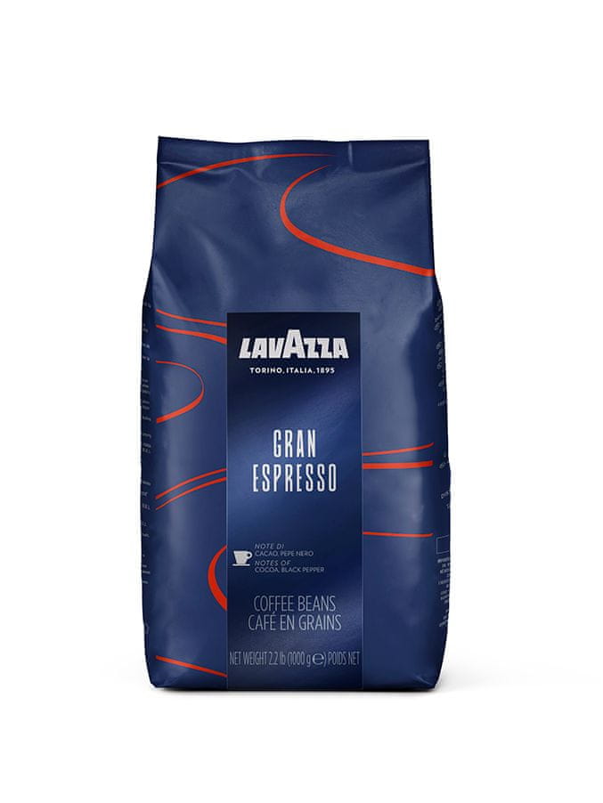 Lavazza Gran Espresso zrnková káva 1 kg