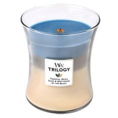 Woodwick Trilogy střední svíčka Nautical Escape 275 g