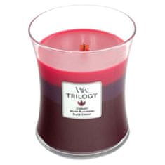 Woodwick Trilogy střední svíčka Sun Ripened Berries 275 g