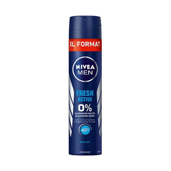 Nivea Deodorant ve spreji pro muže Men Fresh Active 200 ml
