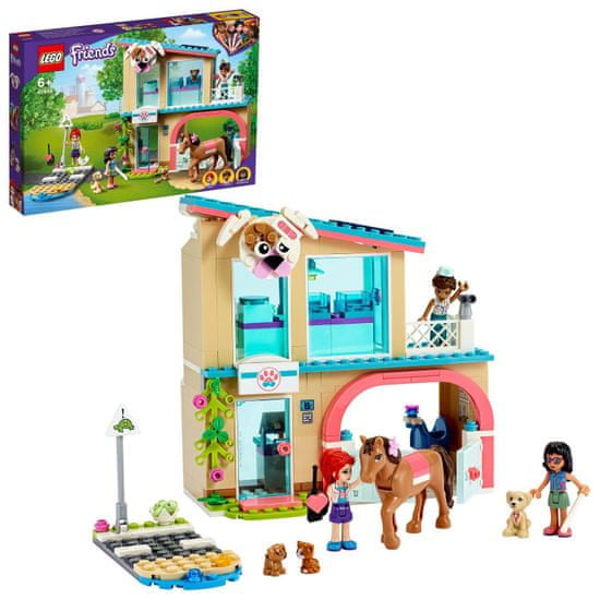 LEGO Friends 41446 Veterinární klinika v městečku Heartlake