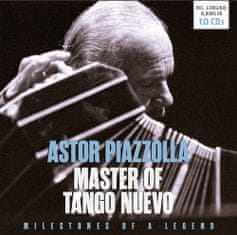 Piazzolla Astor: Master of Tango Nuevo (10x CD)