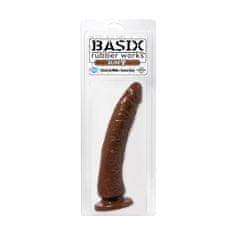 CalExotics dildo Basix slim 7 braun