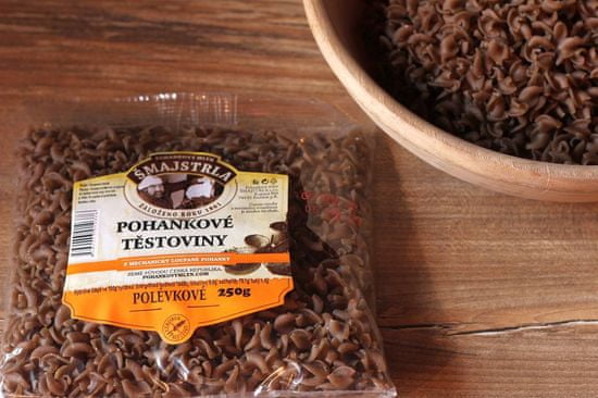 Šmajstrla Pohankové těstoviny POLÉVKOVÉ 250g