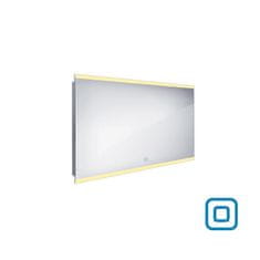 NIMCO ZP 12006V LED zrcadlo 1200x700 s dotykovým senzorem - Nimco