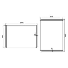 NIMCO ZP 17004 LED zrcadlo 1000x700 - Nimco