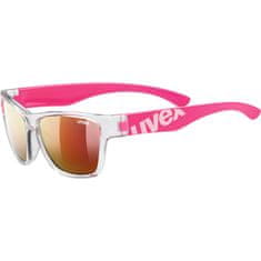 Uvex Sportstyle 508 Clear Pink/Mir Red (9316)