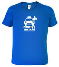 Hobbytriko Tričko pro taxikáře - Poctivý taxikář Barva: Černá (01), Velikost: XL