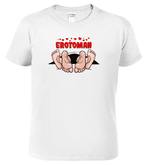 Hobbytriko Vtipné tričko - Erotoman Barva: Růžová (30), Velikost: S