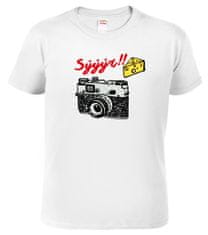 Hobbytriko Tričko pro fotografa - Sýýýýr Barva: Nebesky modrá (15), Velikost: 2XL