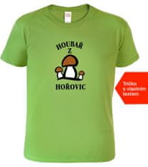 Hobbytriko Tričko pro houbaře - Houbař z Barva: Béžová (51), Velikost: 3XL