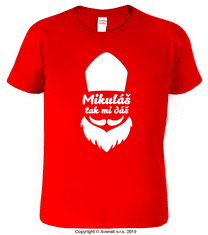 Hobbytriko Vtipné tričko - Mikuláš tak mi dáš Barva: Černá (01), Velikost: 4XL