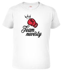 Hobbytriko Pánské svatební tričko - Team nevěsty (boxerka) Barva: Nebesky modrá (15), Velikost: 3XL