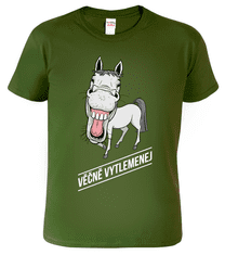Hobbytriko Vtipné tričko - Věčně vytlemenej Barva: Tyrkysová (44), Velikost: 3XL