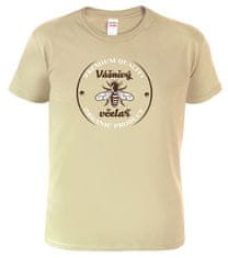 Hobbytriko Tričko pro včelaře - Vášnivý včelař Barva: Apple Green (92), Velikost: S