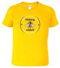 Hobbytriko Tričko pro včelaře - Vášnivý včelař Barva: Apple Green (92), Velikost: S