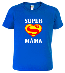 Hobbytriko Tričko pro mámu - Super máma Barva: Černá (01), Velikost: S, Střih: dámský