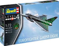 Revell  Plastic ModelKit letadlo 03884 - Eurofighter "Ghost Tiger " (1:72)