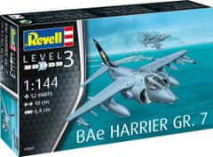 Revell  Plastic ModelKit letadlo 03887 - BAe Harrier GR.7 (1:144)