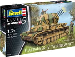 Revell  Plastic ModelKit military 03296 - Flakpanzer IV Wirbelwind (1:35)