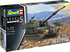 Revell  Plastic ModelKit tank 03331 - M109A6 (1:72)