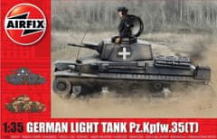 Airfix  Classic Kit tank A1362 - German Light Tank Pz.Kpfw.35(t) (1:35)