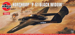 Airfix  Classic Kit VINTAGE letadlo A04006V - Northrop P-61 Black Widow (1:72)