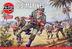 Airfix  Classic Kit VINTAGE figurky A00716V - US Marines (1:76)